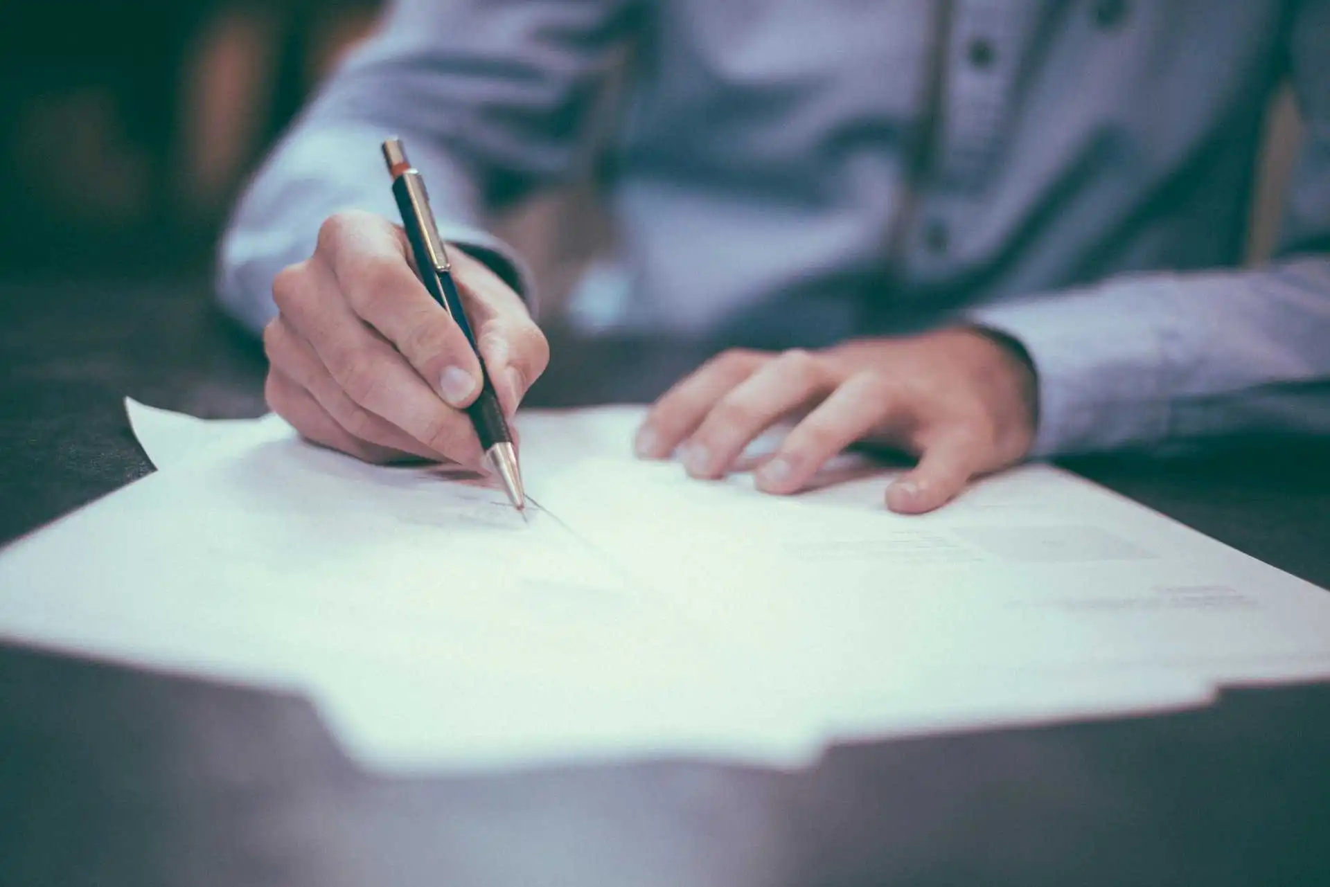 Reviewing offers and closing the sale